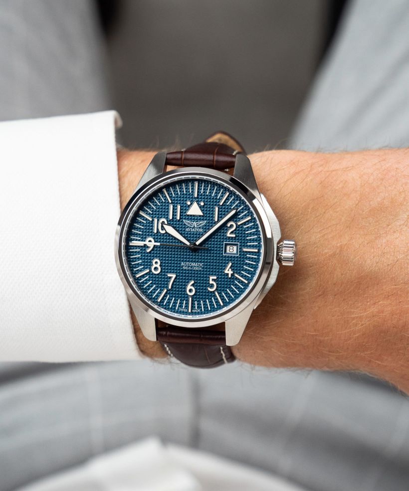 Годинник Чоловічий Aviator Airacobra 43 Auto