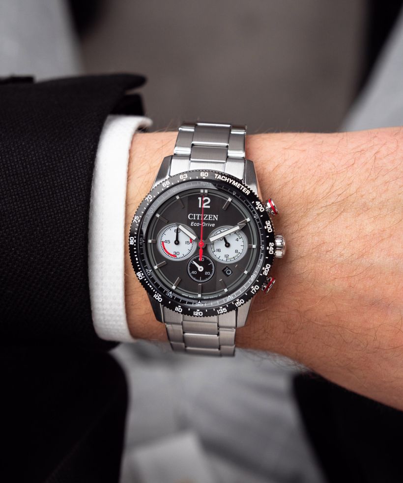 Годинник Чоловічий Citizen Vintage Racing Eco-Drive Chronograph