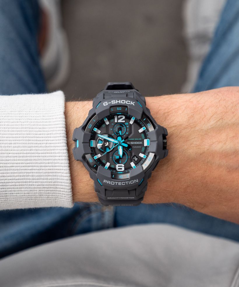 Годинник Чоловічий Casio G-Shock Gravitymaster Bluetooth Tough Solar
