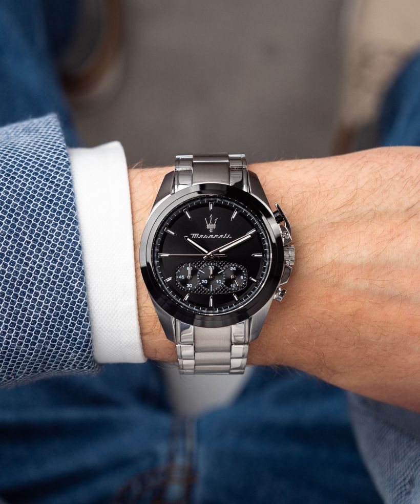 Годинник Чоловічий Maserati Traguardo Chronograph