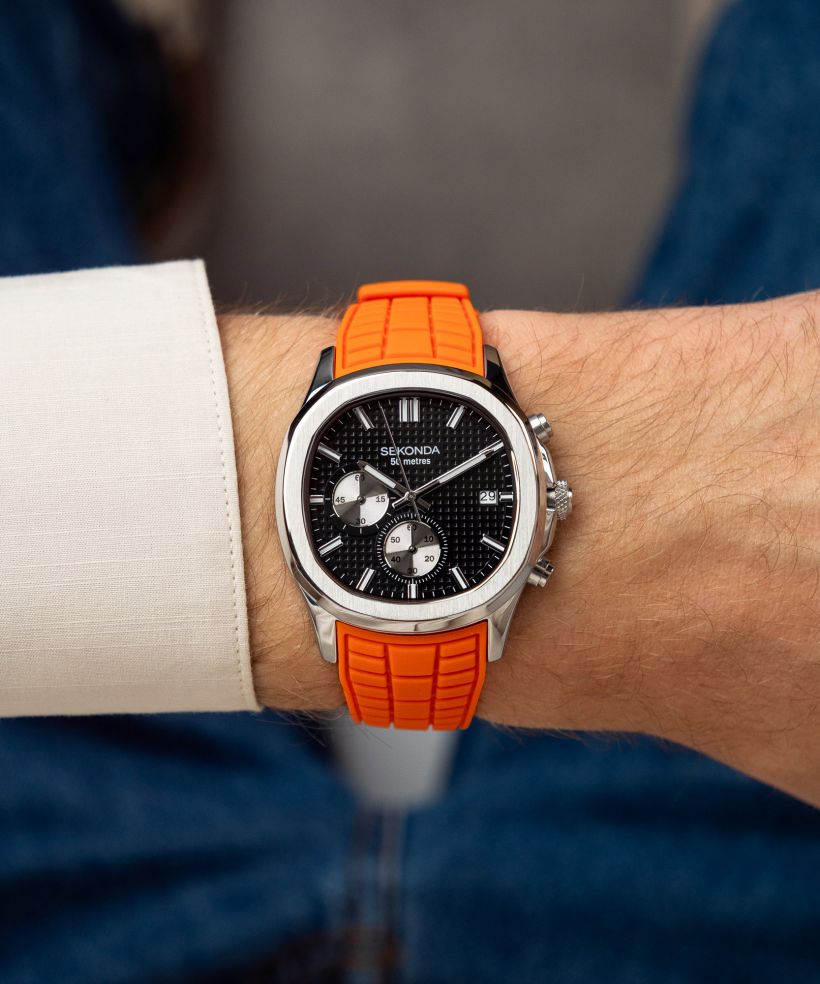 Годинник Чоловічий Sekonda Octaire Chronograph
