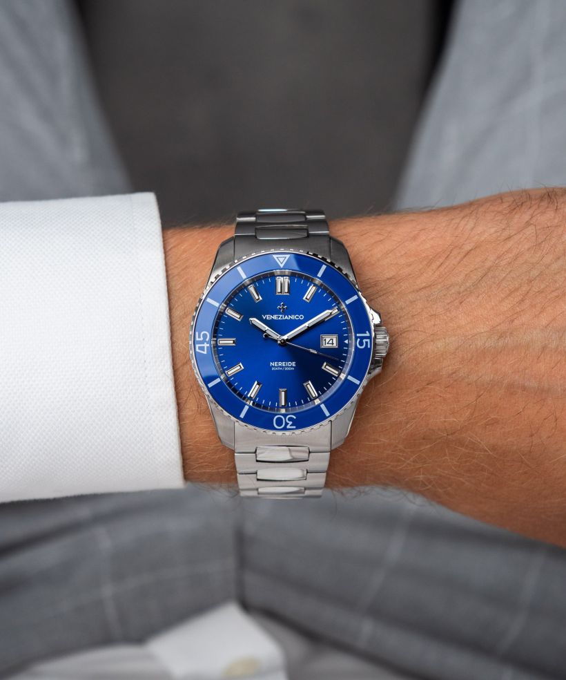 Годинник Чоловічий Venezianico Nereide 42 Automatic