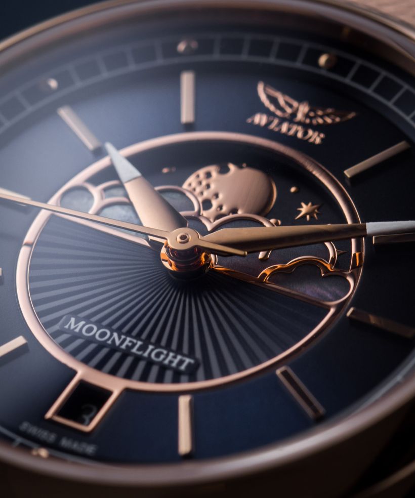 Годинник Жіночий Aviator Douglas Moonflight Limited Edition