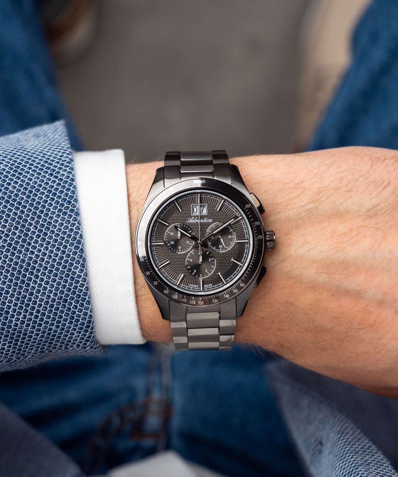 Годинник Чоловічий Adriatica Classic Chronograph