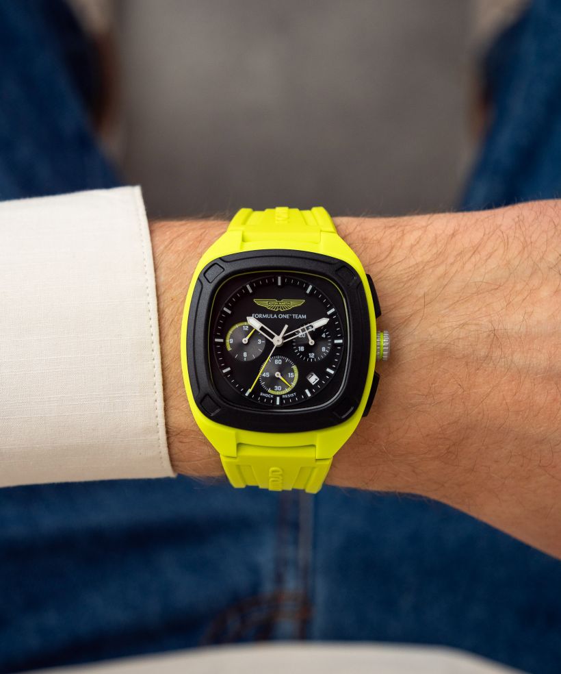 Годинник Чоловічий Aston Martin Formula 1 Overdrive Series Chronograph