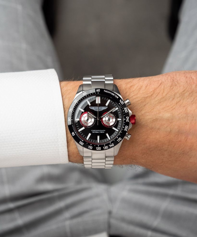 Годинник Чоловічий Aston Martin Icon Sport Performance Timepiece Chronograph