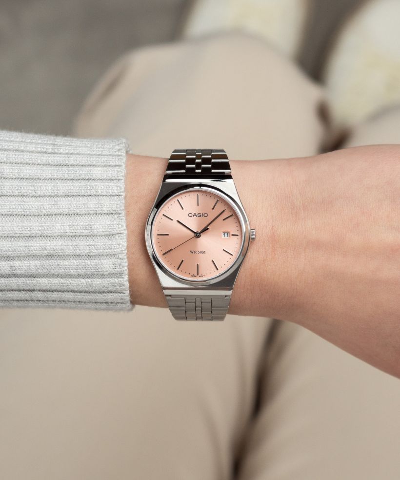 Годинник Чоловічий Casio Classic różówy