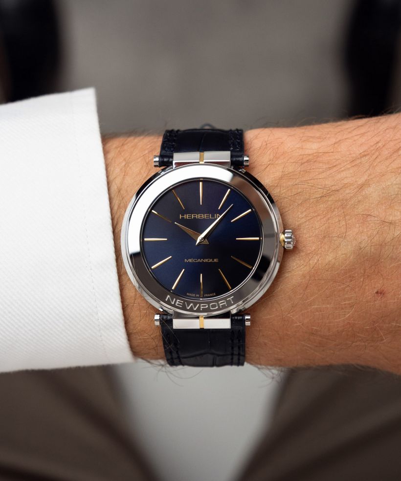 Годинник Чоловічий Herbelin Newport Slim