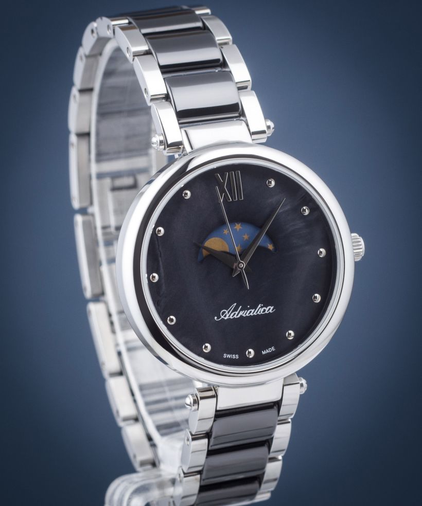 Годинник Жіночий Adriatica Moonphase