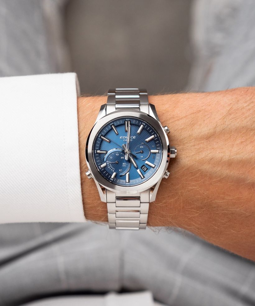 Годинник Чоловічий Edifice EQB-1300 EQB-1300 Series Solar Chronograph