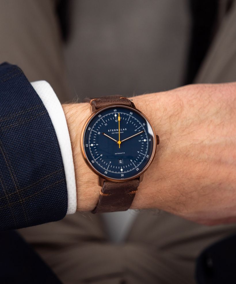 Годинник Чоловічий Sternglas Hamburg Speicherstadt Automatic