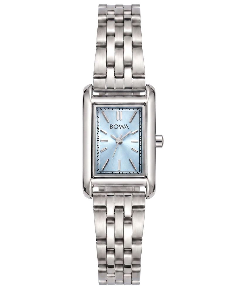 Годинник Жіночий BOWA Paris Ice-Blue Silver Steel 20
