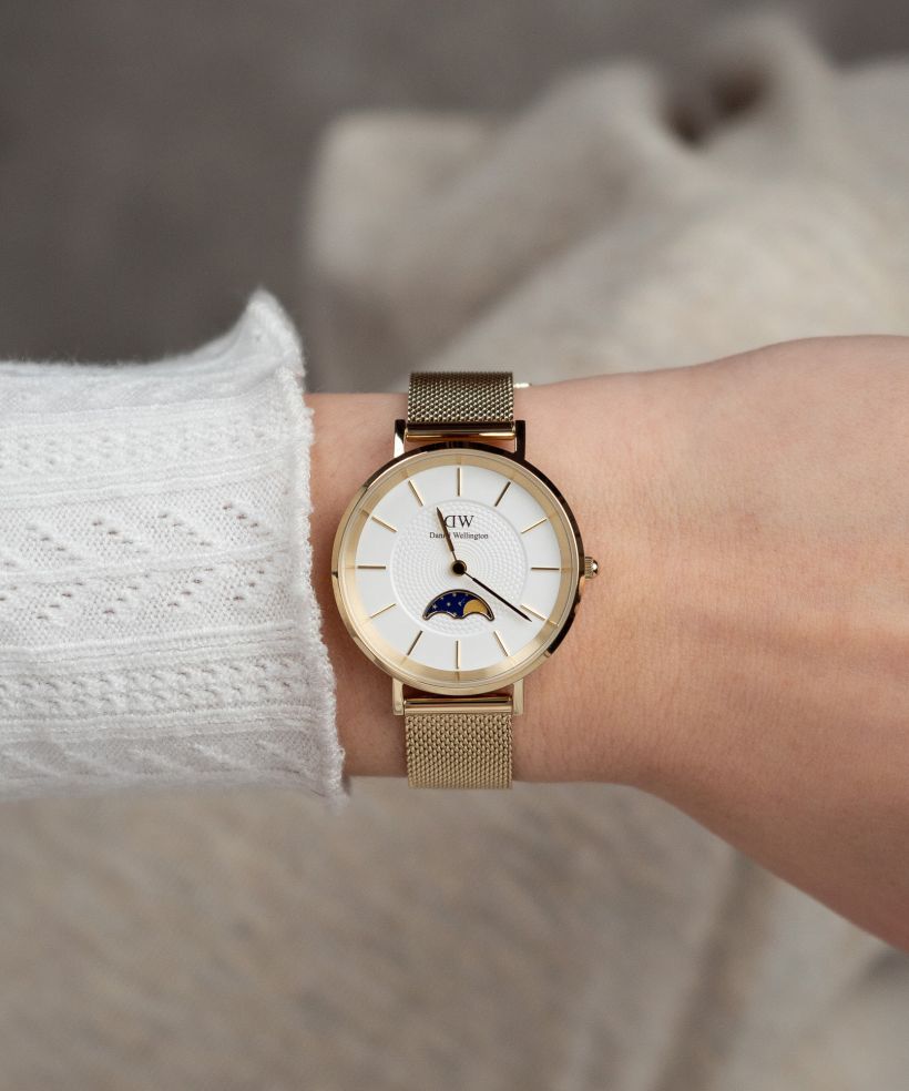 Годинник Жіночий Daniel Wellington Petite Moonphase 32