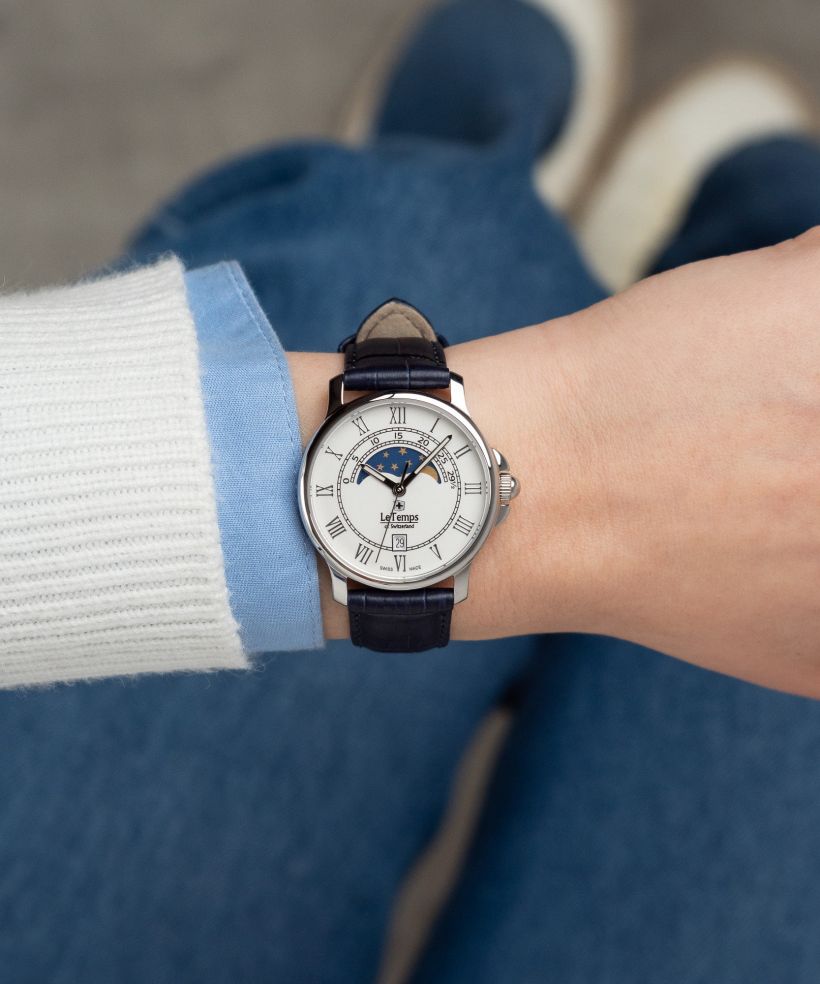 Годинник Жіночий Le Temps Zafira Moon Phase