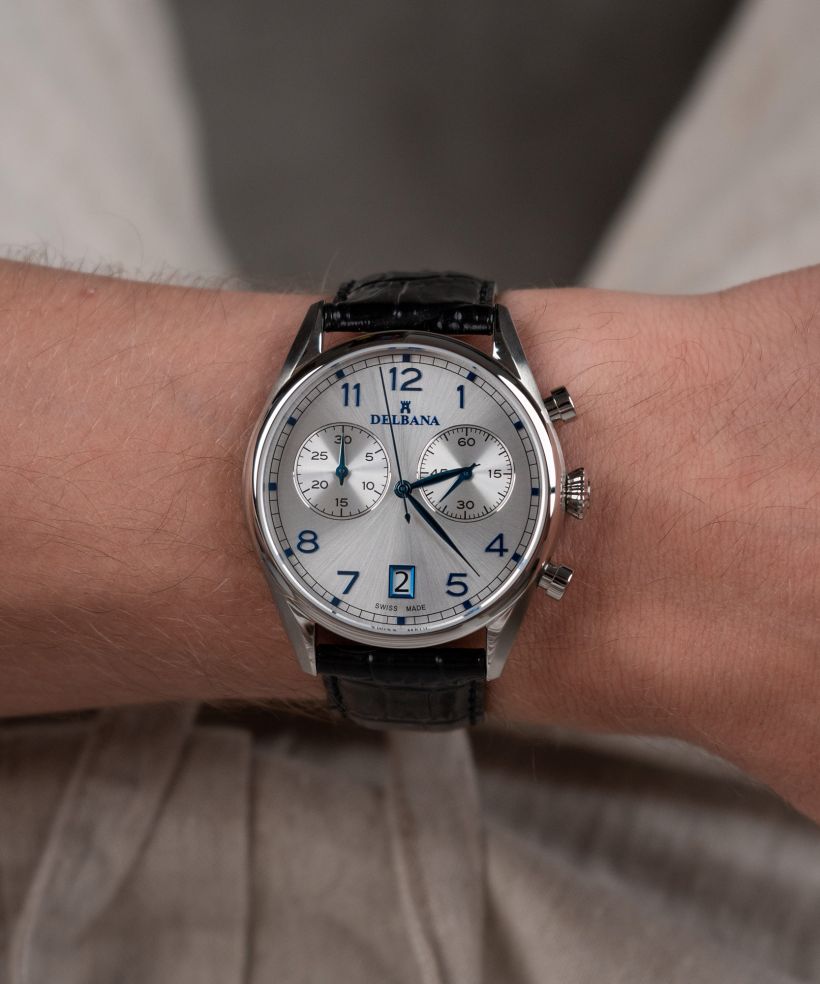 Годинник Чоловічий Delbana Fiorentino Chronograph