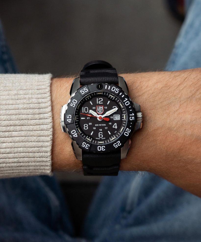 Годинник Чоловічий Luminox Navy SEAL Steel 3250