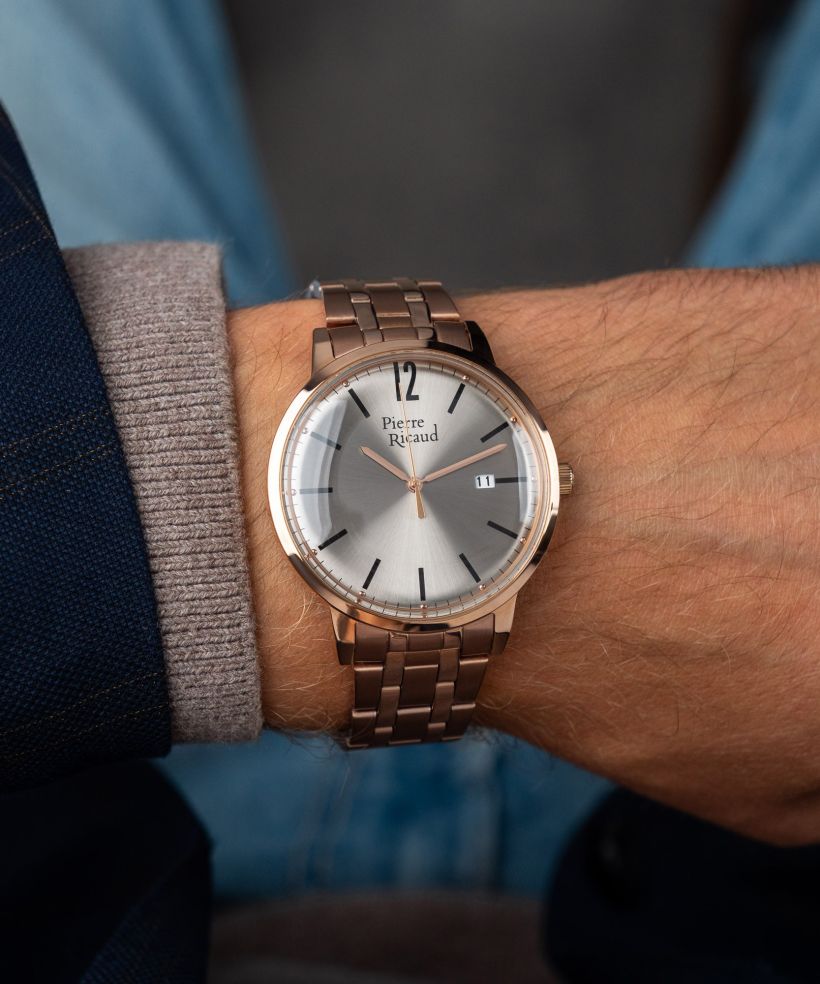 Годинник Чоловічий Pierre Ricaud Classic