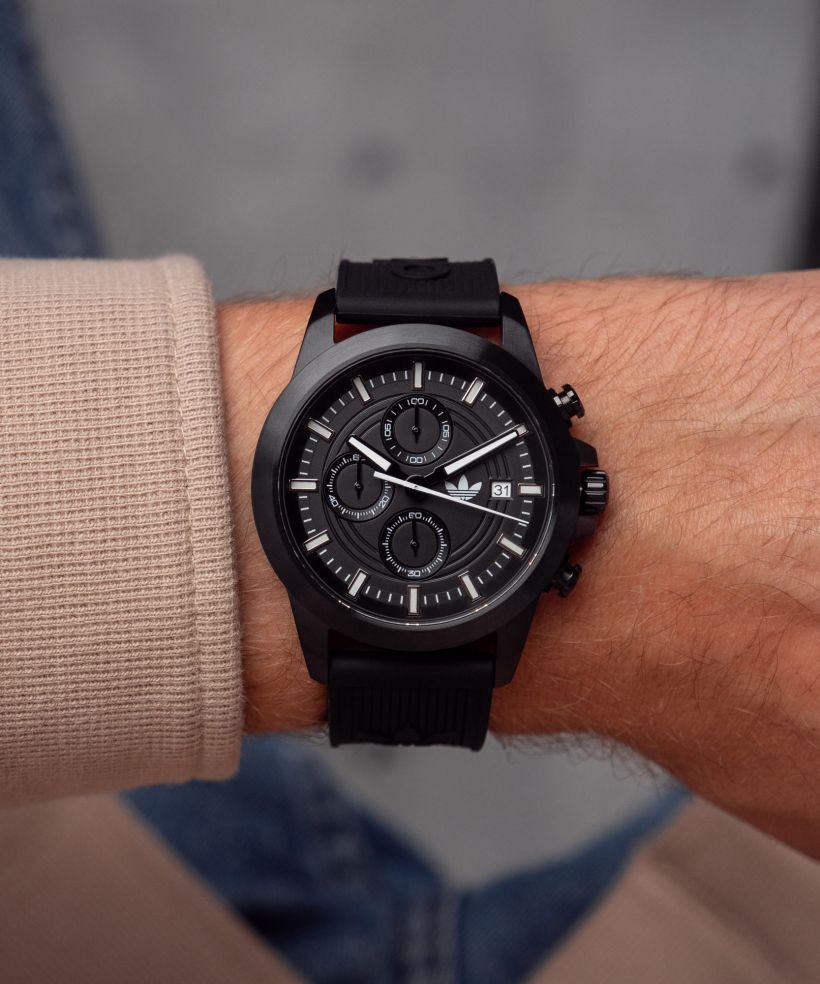Годинник для Жінок і Чоловіків adidas Originals Expression Two Chrono