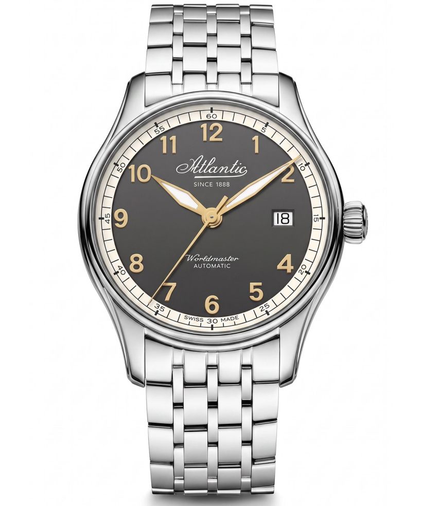 Годинник Чоловічий Atlantic Worldmaster Original Automatic