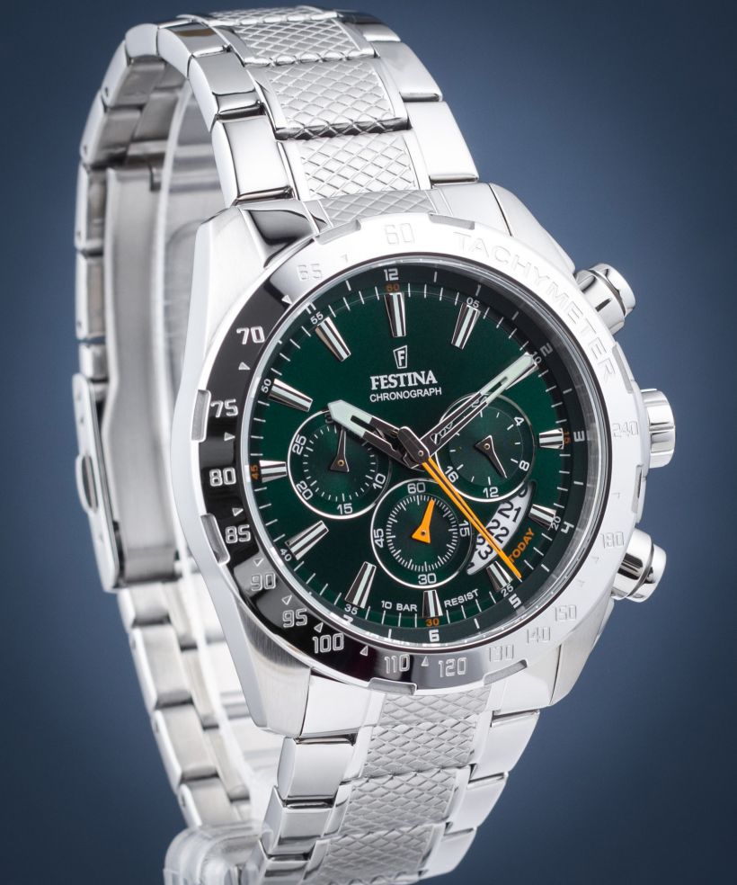 Годинник Чоловічий Festina Timeless Chronograph