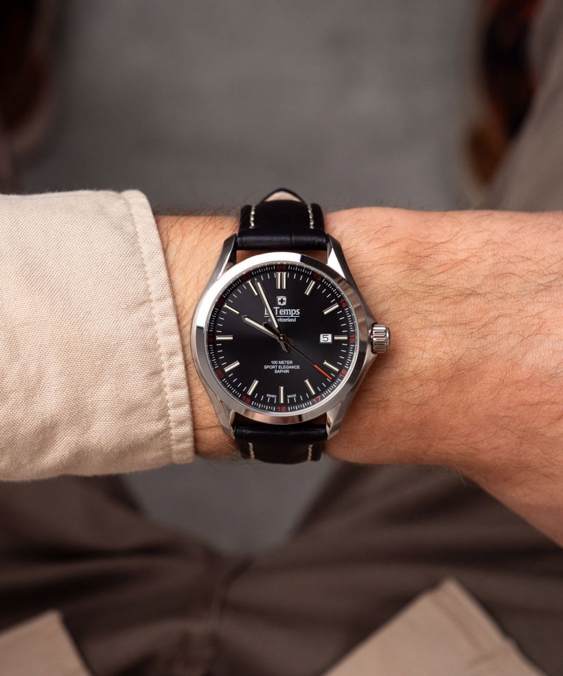 Годинник Чоловічий Le Temps Sport Elegance Automatic