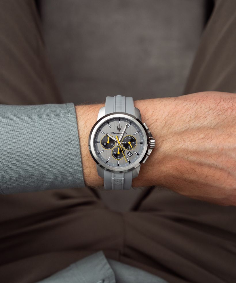 Годинник Чоловічий Maserati Successo Chronograph
