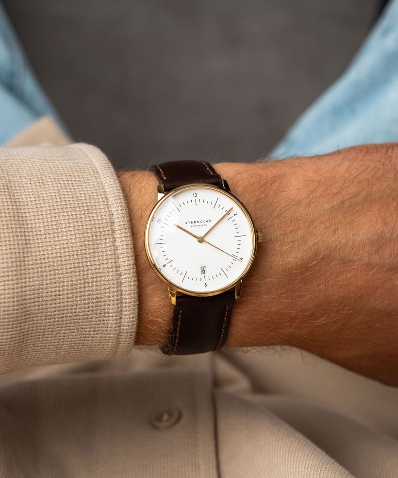 Годинник Чоловічий Sternglas Naos Edition Heritage