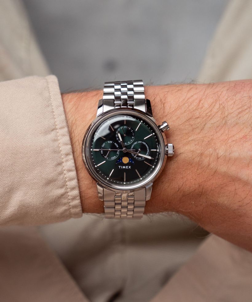 Годинник Чоловічий Timex Marlin® Moon Phase