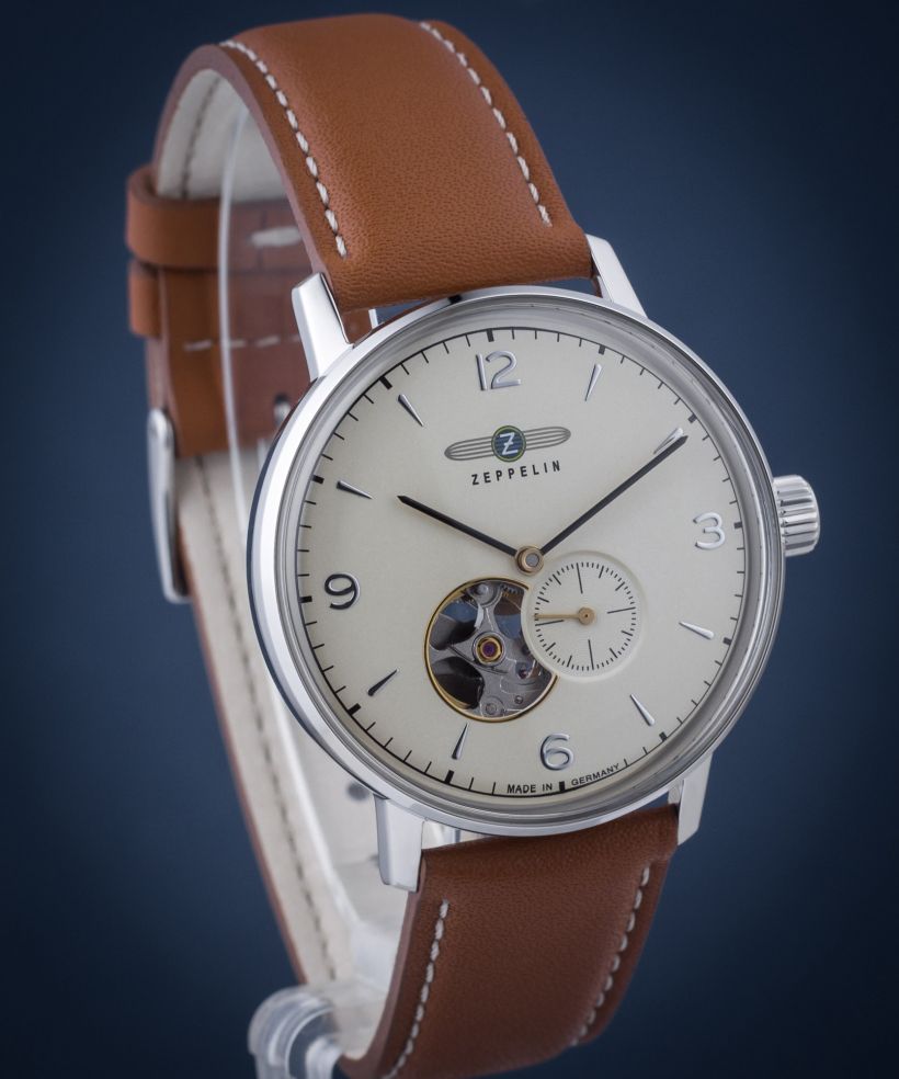 Годинник Чоловічий Zeppelin Hindenburg Open Heart Automatic