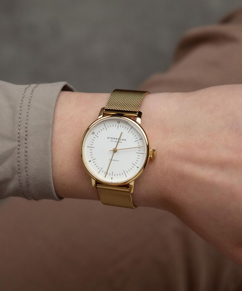 Годинник Жіночий Sternglas Naos XS Automatic