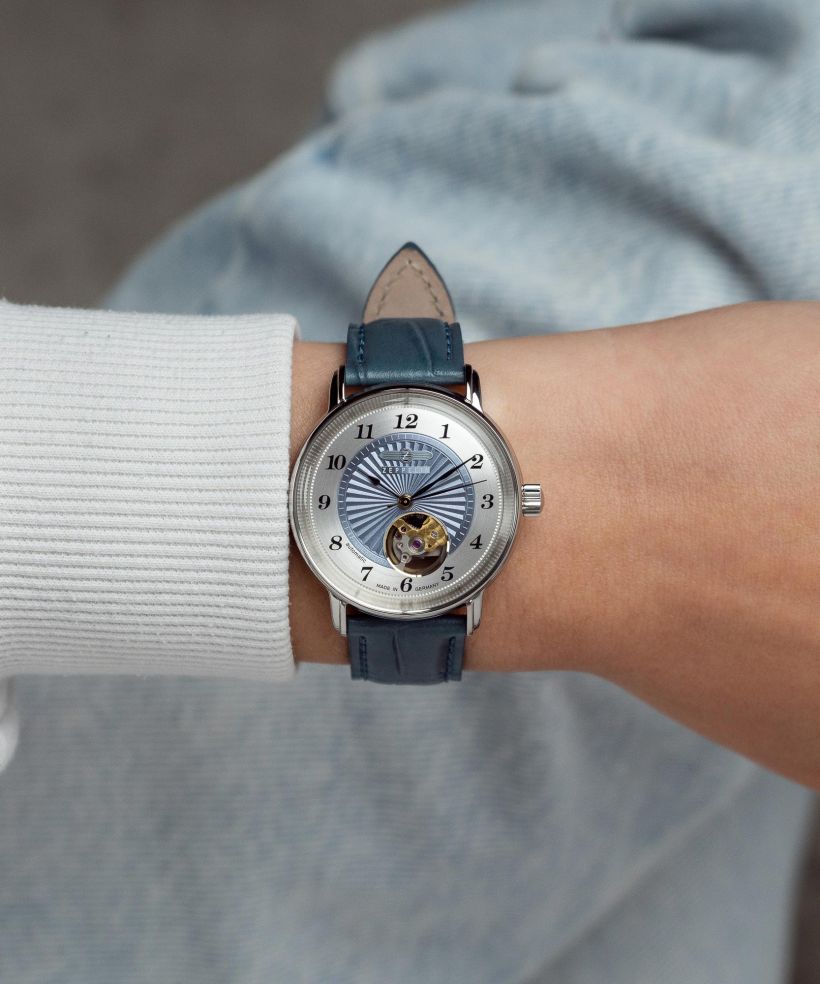 Годинник Жіночий Zeppelin Friedrichshafen Open Heart Automatic