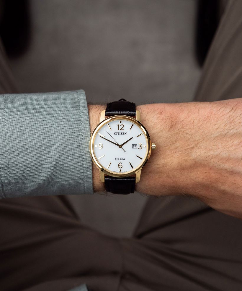 Годинник Чоловічий Citizen Elegance Solar Eco-Drive