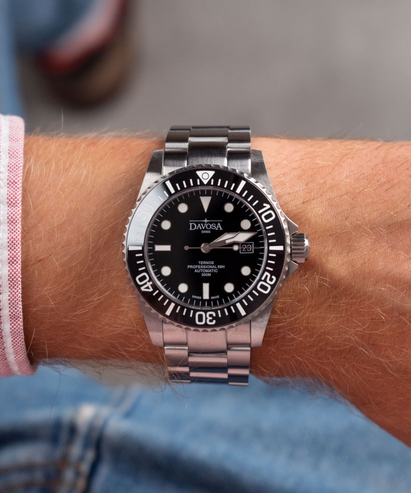 Годинник Чоловічий Davosa Ternos Professional 68H Automatic