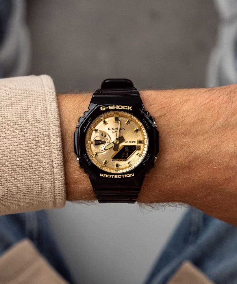 Годинник Чоловічий Casio G-Shock Octagon Carbon Core Guard