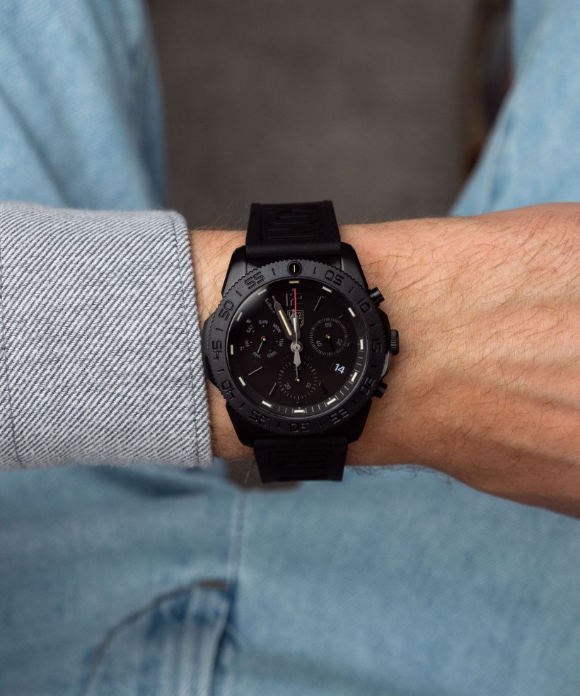 Годинник Чоловічий Luminox Pacific Diver Chrono 3140 Series
