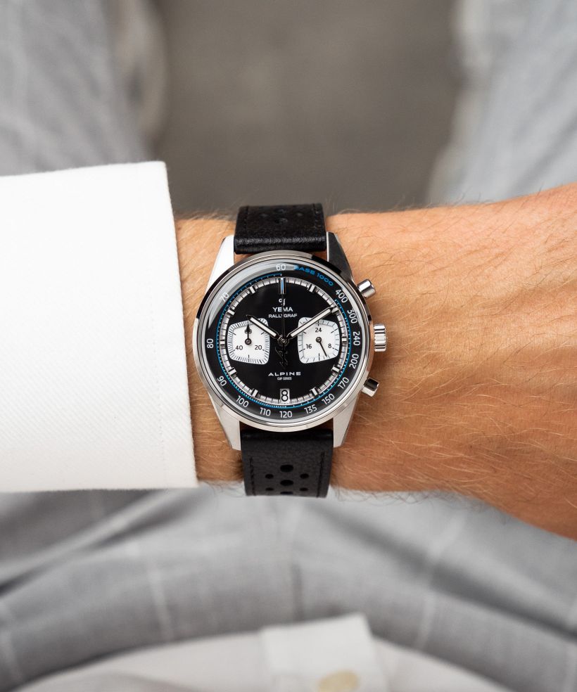 Годинник Чоловічий Yema Rallygraf Alpine Cup Series Chronograph