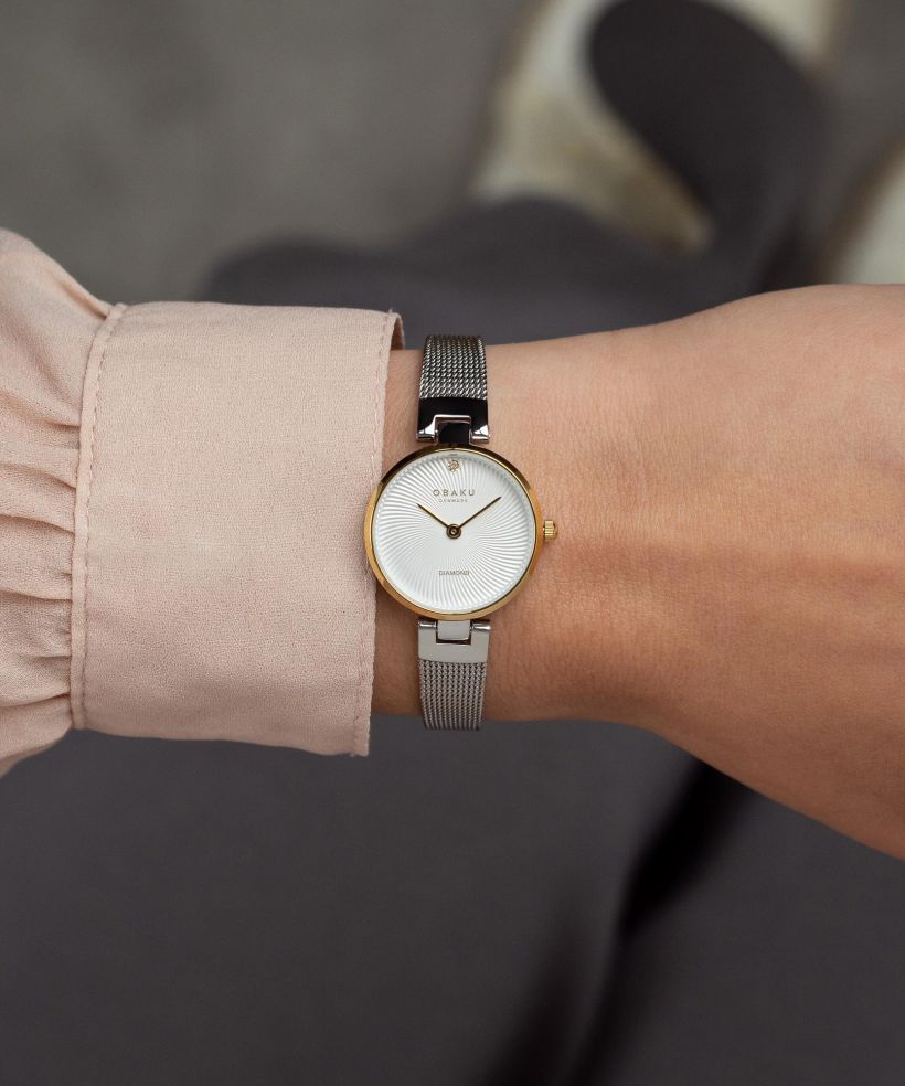 Годинник для Жінок і Чоловіків Obaku Classic
