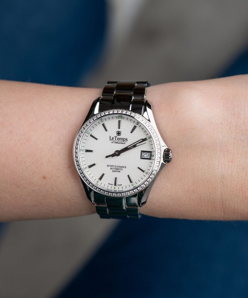 Годинник Жіночий Le Temps Sport Elegance Automatic