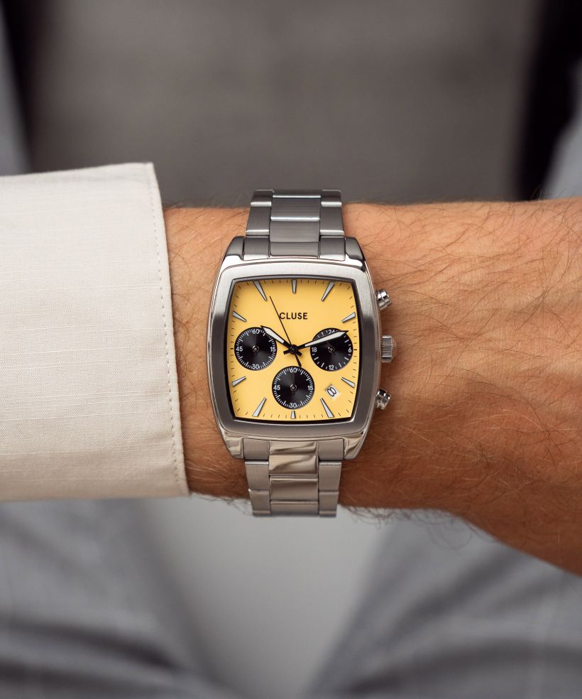 Годинник Чоловічий Cluse Quartaut Chronograph