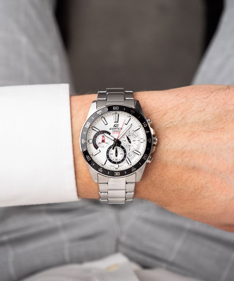 Годинник Чоловічий Casio Edifice Momentum Sporty Chronograph