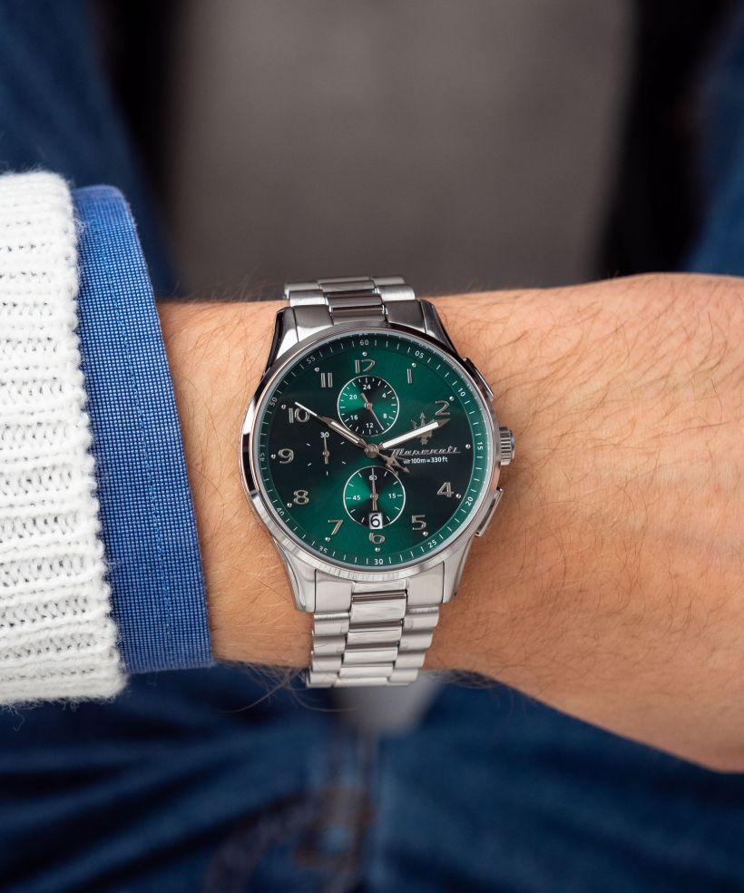 Годинник Чоловічий Maserati Sorpasso Chronograph