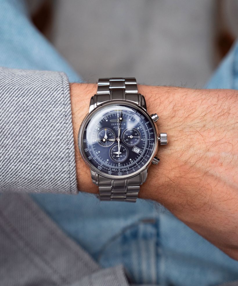 Годинник Чоловічий Zeppelin 100 Jahre Chronograph