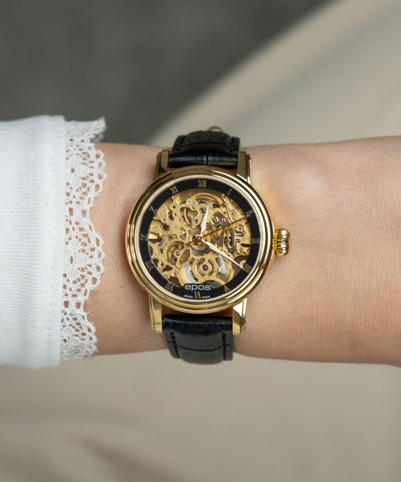 Годинник Жіночий Epos Skeleton