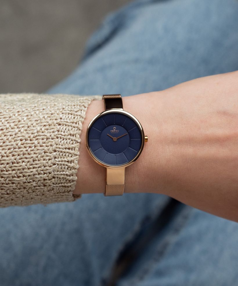 Годинник Жіночий Obaku Stille Azure