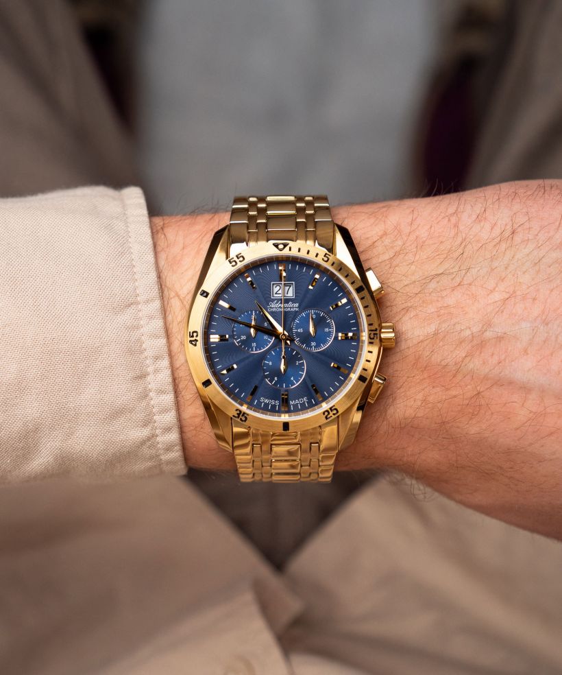 Годинник Чоловічий Adriatica Chronograph