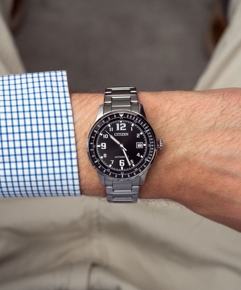 Годинник Чоловічий Citizen Mechanical Urban Military Automatic