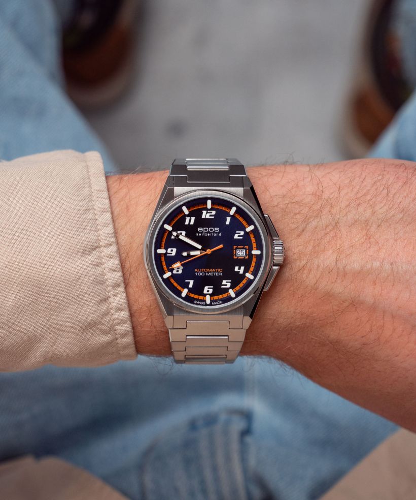 Годинник Чоловічий Epos Sportive 3505 Automatic