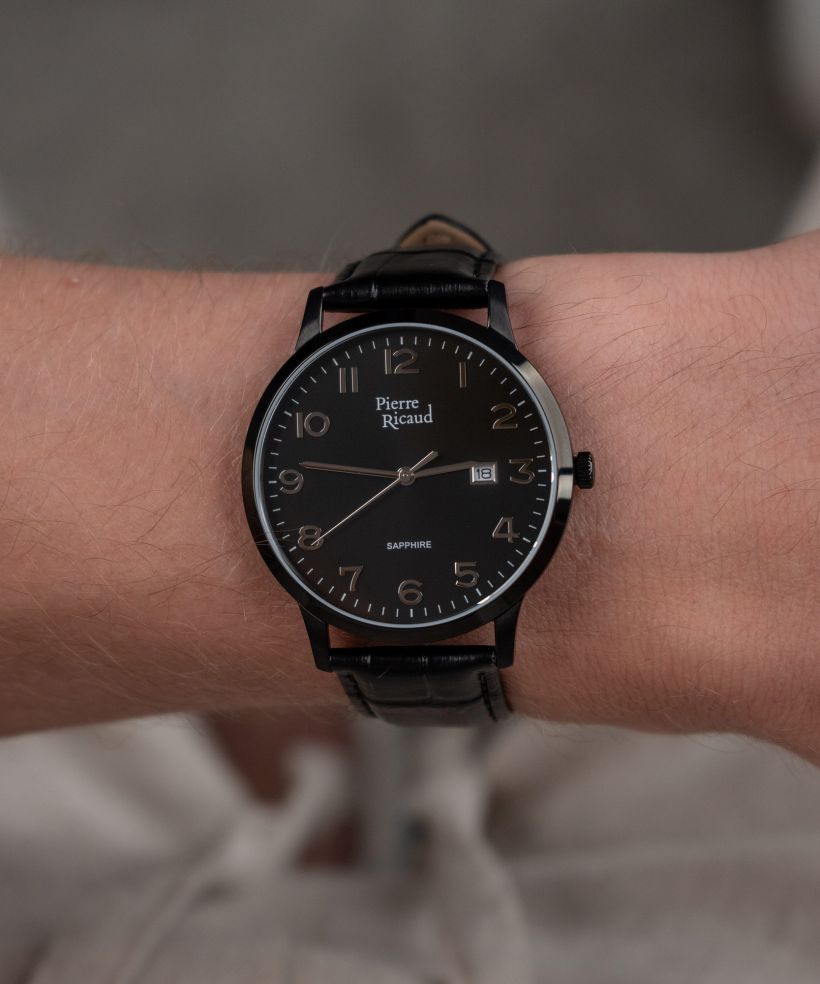Годинник Чоловічий Pierre Ricaud Sapphire