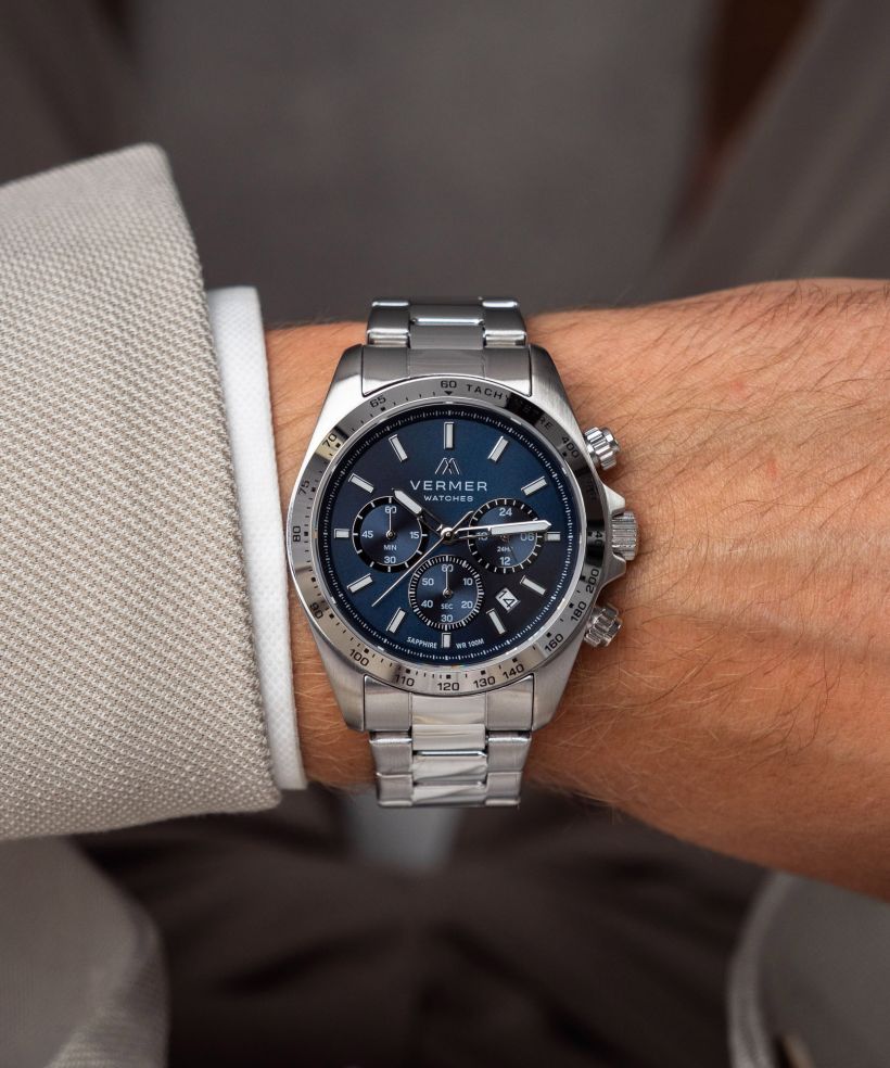 Годинник Чоловічий VERMER Tasman Chronograph