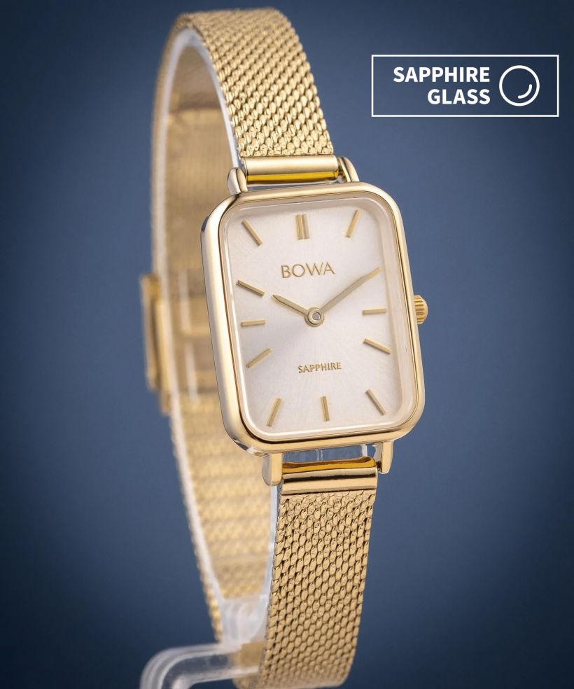 Годинник Жіночий BOWA Dubai Full Gold Mesh 20